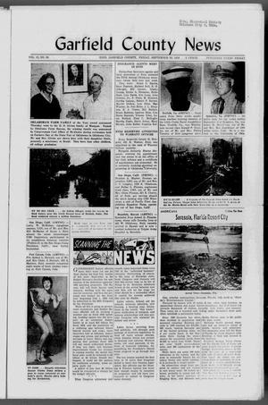 Garfield County News (Enid, Okla.), Vol. 19, No. 39, Ed. 1 Friday, September 26, 1958