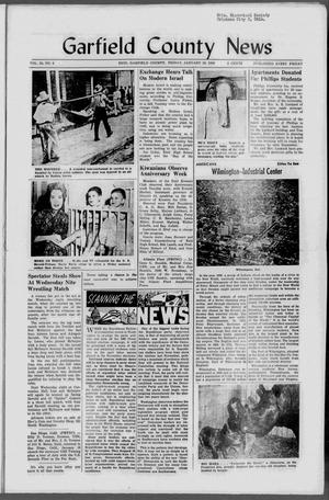 Garfield County News (Enid, Okla.), Vol. 20, No. 4, Ed. 1 Friday, January 23, 1959