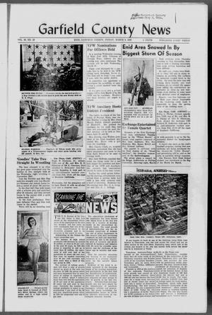 Garfield County News (Enid, Okla.), Vol. 20, No. 10, Ed. 1 Friday, March 6, 1959