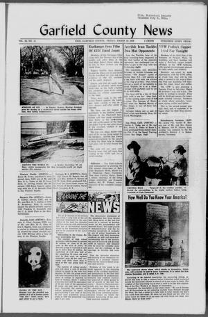 Garfield County News (Enid, Okla.), Vol. 20, No. 11, Ed. 1 Friday, March 13, 1959