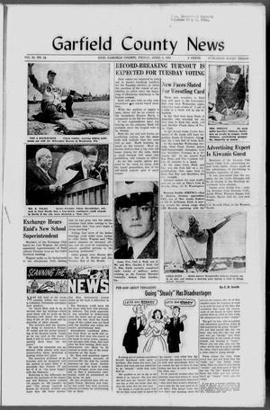 Garfield County News (Enid, Okla.), Vol. 20, No. 14, Ed. 1 Friday, April 3, 1959