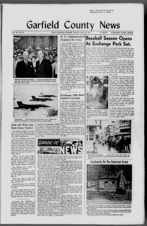 Garfield County News (Enid, Okla.), Vol. 20, No. 21, Ed. 1 Friday, May 22, 1959