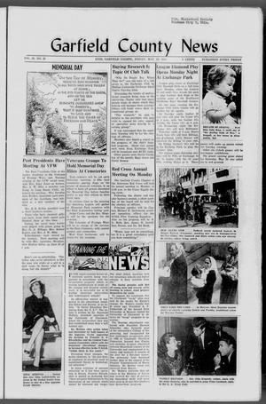 Garfield County News (Enid, Okla.), Vol. 20, No. 22, Ed. 1 Friday, May 29, 1959