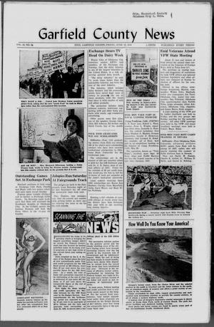 Garfield County News (Enid, Okla.), Vol. 20, No. 24, Ed. 1 Friday, June 12, 1959