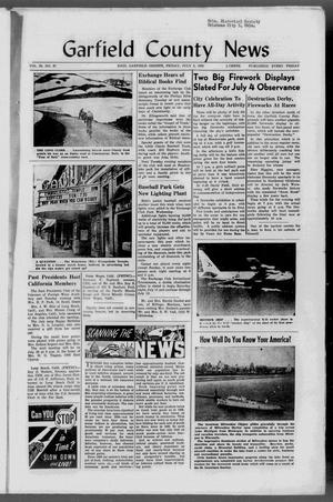 Garfield County News (Enid, Okla.), Vol. 20, No. 27, Ed. 1 Friday, July 3, 1959