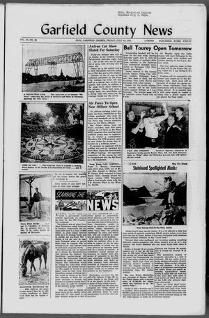 Garfield County News (Enid, Okla.), Vol. 20, No. 28, Ed. 1 Friday, July 10, 1959