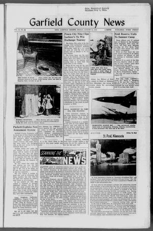Garfield County News (Enid, Okla.), Vol. 20, No. 33, Ed. 1 Friday, August 14, 1959
