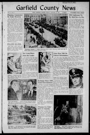 Garfield County News (Enid, Okla.), Vol. 17, No. 2, Ed. 1 Friday, January 13, 1956