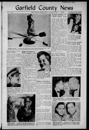 Garfield County News (Enid, Okla.), Vol. 17, No. 3, Ed. 1 Friday, January 20, 1956
