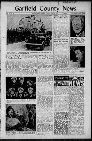Garfield County News (Enid, Okla.), Vol. 17, No. 16, Ed. 1 Friday, April 20, 1956