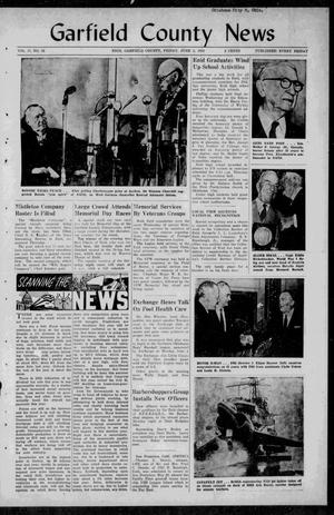 Garfield County News (Enid, Okla.), Vol. 17, No. 22, Ed. 1 Friday, June 1, 1956