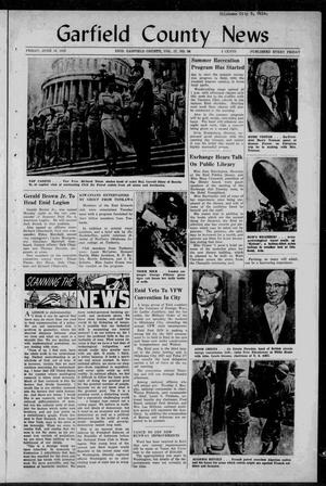 Garfield County News (Enid, Okla.), Vol. 17, No. 24, Ed. 1 Friday, June 15, 1956