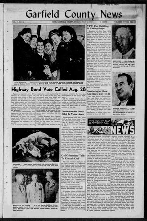 Garfield County News (Enid, Okla.), Vol. 17, No. 28, Ed. 1 Friday, July 13, 1956