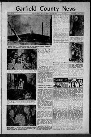 Garfield County News (Enid, Okla.), Vol. 17, No. 29, Ed. 1 Friday, July 20, 1956