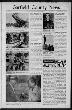 Garfield County News (Enid, Okla.), Vol. 17, No. 30, Ed. 1 Friday, July 27, 1956