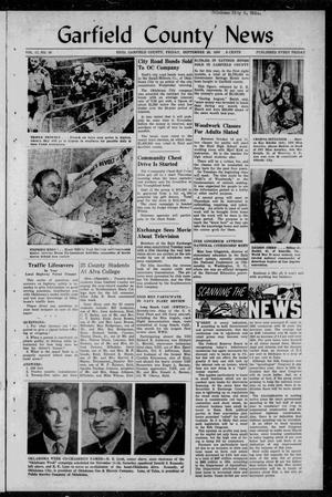 Garfield County News (Enid, Okla.), Vol. 17, No. 39, Ed. 1 Friday, September 28, 1956
