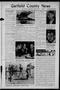 Thumbnail image of item number 1 in: 'Garfield County News (Enid, Okla.), Vol. 17, No. 42, Ed. 1 Friday, October 19, 1956'.