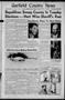 Primary view of Garfield County News (Enid, Okla.), Vol. 17, No. 45, Ed. 1 Friday, November 9, 1956