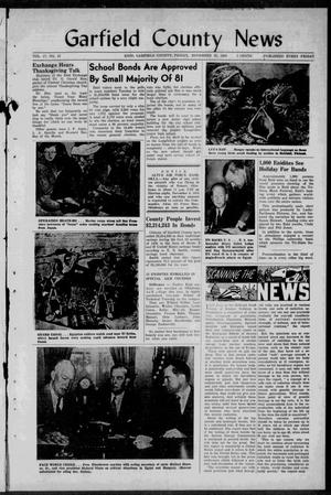 Garfield County News (Enid, Okla.), Vol. 17, No. 47, Ed. 1 Friday, November 23, 1956