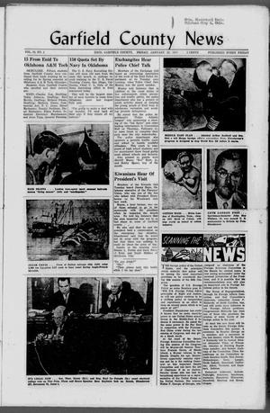 Garfield County News (Enid, Okla.), Vol. 18, No. 4, Ed. 1 Friday, January 25, 1957