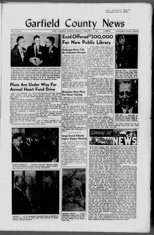 Garfield County News (Enid, Okla.), Vol. 18, No. 5, Ed. 1 Friday, February 1, 1957