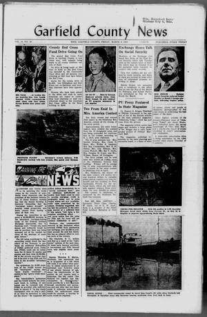 Garfield County News (Enid, Okla.), Vol. 18, No. 10, Ed. 1 Friday, March 8, 1957