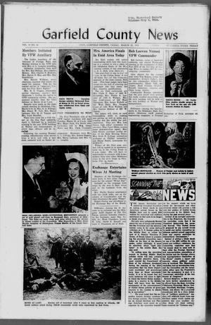 Garfield County News (Enid, Okla.), Vol. 18, No. 12, Ed. 1 Friday, March 22, 1957