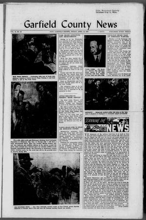 Garfield County News (Enid, Okla.), Vol. 18, No. 15, Ed. 1 Friday, April 12, 1957