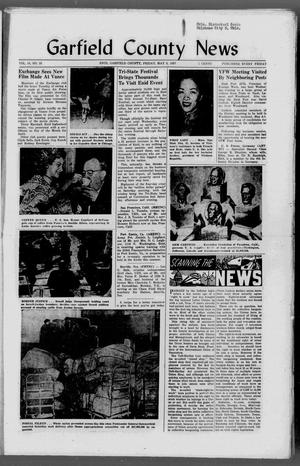 Garfield County News (Enid, Okla.), Vol. 18, No. 18, Ed. 1 Friday, May 3, 1957