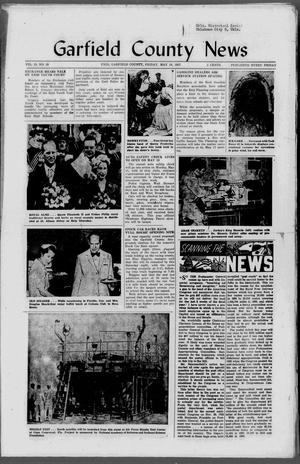 Garfield County News (Enid, Okla.), Vol. 18, No. 19, Ed. 1 Friday, May 10, 1957