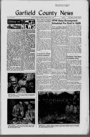 Garfield County News (Enid, Okla.), Vol. 18, No. 27, Ed. 1 Friday, July 5, 1957