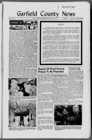Garfield County News (Enid, Okla.), Vol. 18, No. 28, Ed. 1 Friday, July 12, 1957