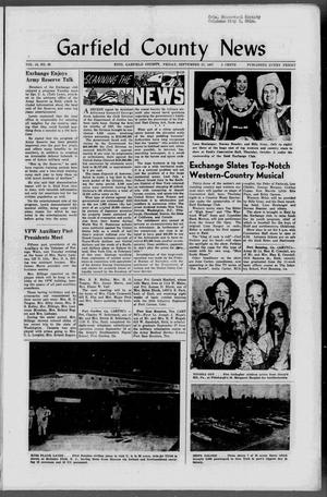 Garfield County News (Enid, Okla.), Vol. 18, No. 39, Ed. 1 Friday, September 27, 1957
