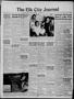Thumbnail image of item number 1 in: 'The Elk City Journal (Elk City, Okla.), Vol. 34, No. 3, Ed. 1 Thursday, August 15, 1957'.