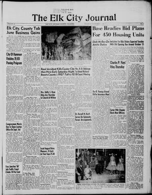 The Elk City Journal (Elk City, Okla.), Vol. 34, No. 5, Ed. 1 Thursday, September 5, 1957