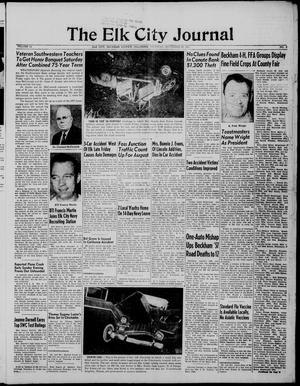 The Elk City Journal (Elk City, Okla.), Vol. 34, No. 8, Ed. 1 Thursday, September 26, 1957