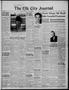 Thumbnail image of item number 1 in: 'The Elk City Journal (Elk City, Okla.), Vol. 34, No. 18, Ed. 1 Thursday, December 26, 1957'.