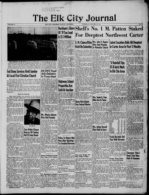 The Elk City Journal (Elk City, Okla.), Vol. 34, No. 20, Ed. 1 Thursday, January 16, 1958