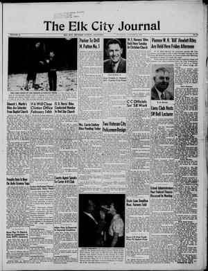 The Elk City Journal (Elk City, Okla.), Vol. 34, No. 21, Ed. 1 Thursday, January 23, 1958