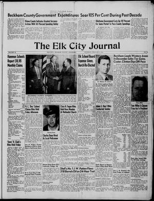 The Elk City Journal (Elk City, Okla.), Vol. 34, No. 23, Ed. 1 Thursday, February 6, 1958