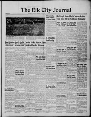 The Elk City Journal (Elk City, Okla.), Vol. 34, No. 24, Ed. 1 Thursday, February 27, 1958