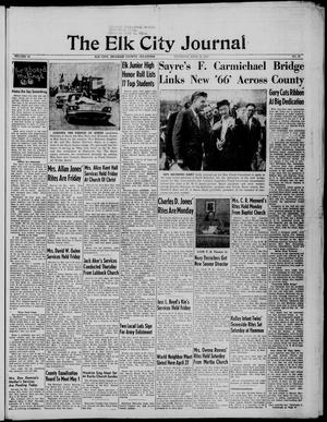 The Elk City Journal (Elk City, Okla.), Vol. 34, No. 30, Ed. 1 Thursday, April 24, 1958