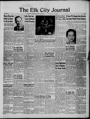 The Elk City Journal (Elk City, Okla.), Vol. 34, No. 31, Ed. 1 Thursday, May 1, 1958