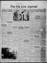 Thumbnail image of item number 1 in: 'The Elk City Journal (Elk City, Okla.), Vol. 34, No. 33, Ed. 1 Thursday, May 22, 1958'.