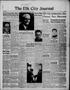Thumbnail image of item number 1 in: 'The Elk City Journal (Elk City, Okla.), Vol. 34, No. 52, Ed. 1 Thursday, August 21, 1958'.