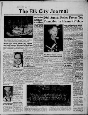 The Elk City Journal (Elk City, Okla.), Vol. 35, No. 3, Ed. 1 Thursday, September 11, 1958