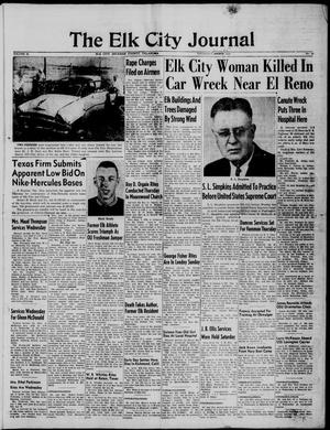 The Elk City Journal (Elk City, Okla.), Vol. 35, No. 43, Ed. 1 Thursday, June 25, 1959