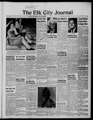 Primary view of object titled 'The Elk City Journal (Elk City, Okla.), Vol. 36, No. 4, Ed. 1 Thursday, October 8, 1959'.