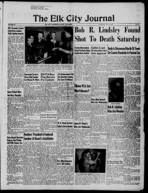 The Elk City Journal (Elk City, Okla.), Vol. 36, No. 16, Ed. 1 Thursday, February 4, 1960
