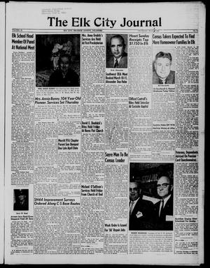 The Elk City Journal (Elk City, Okla.), Vol. 36, No. 21, Ed. 1 Thursday, March 3, 1960